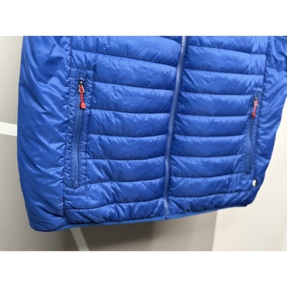 Vineyard Vines Puffer Vest Men’s XL Mountain Weekend Blue Nylon Quilted Full Zip - Picture 4 of 16